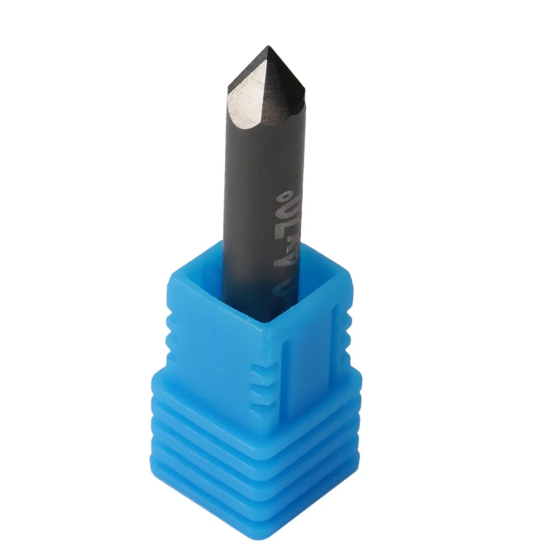 

ABSE-2X PCD Diamond Engraving Bits Engraver CNC Carving Stone Carbide Milling Cutter On Granite Marble D6xl40x70degreex0.4