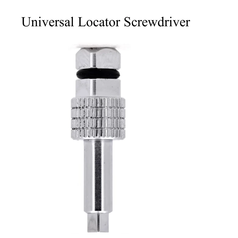 Dental Locator Abutment Driver Titanium Alloy Manual Screwdriver Torque Wrench Dentist Tool Compatible Osstem Dentium System