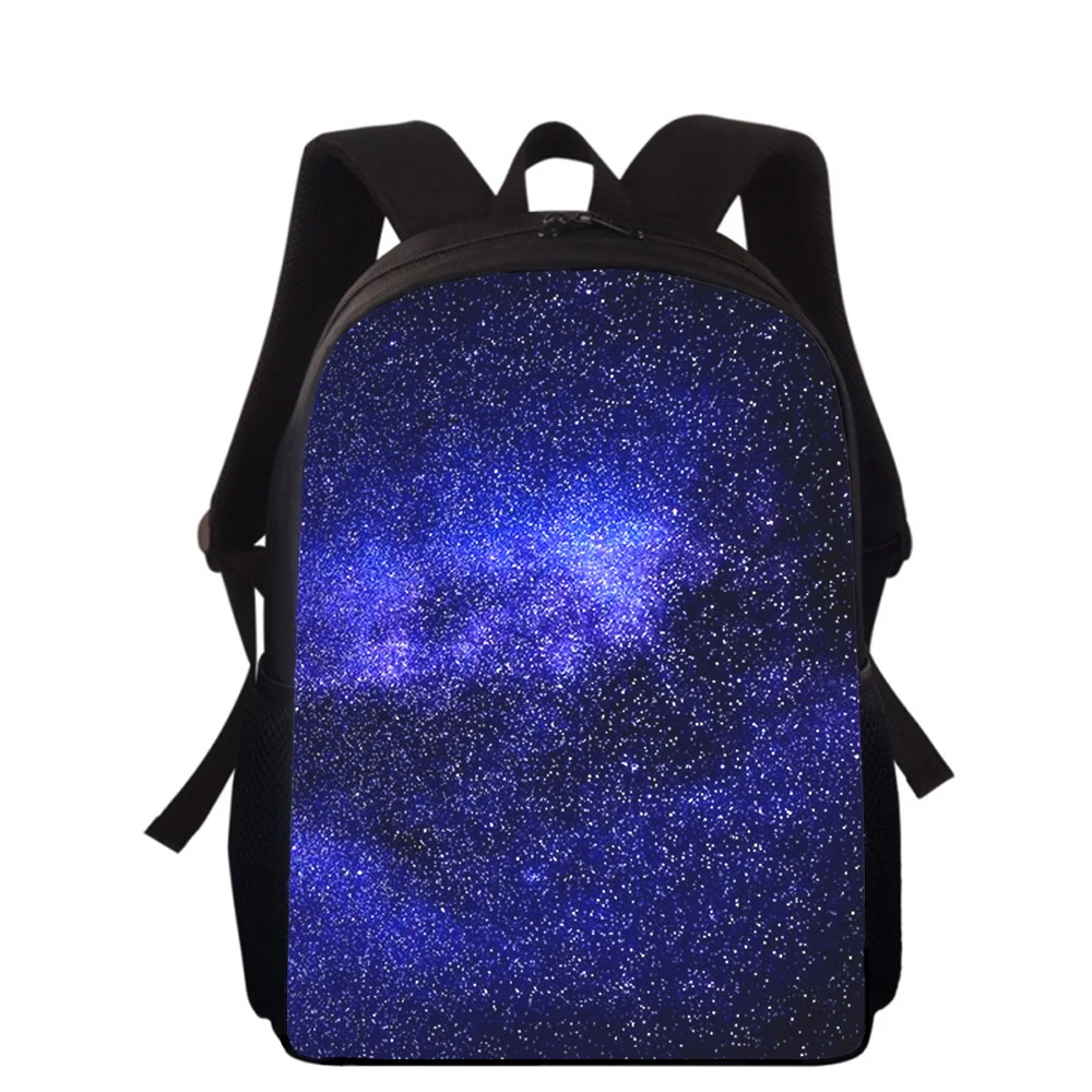 

Starry sky night view landscape 16" 3D Print Kids Backpack Primary School Bags for Boys Girls Back Pack Students School Book Bag