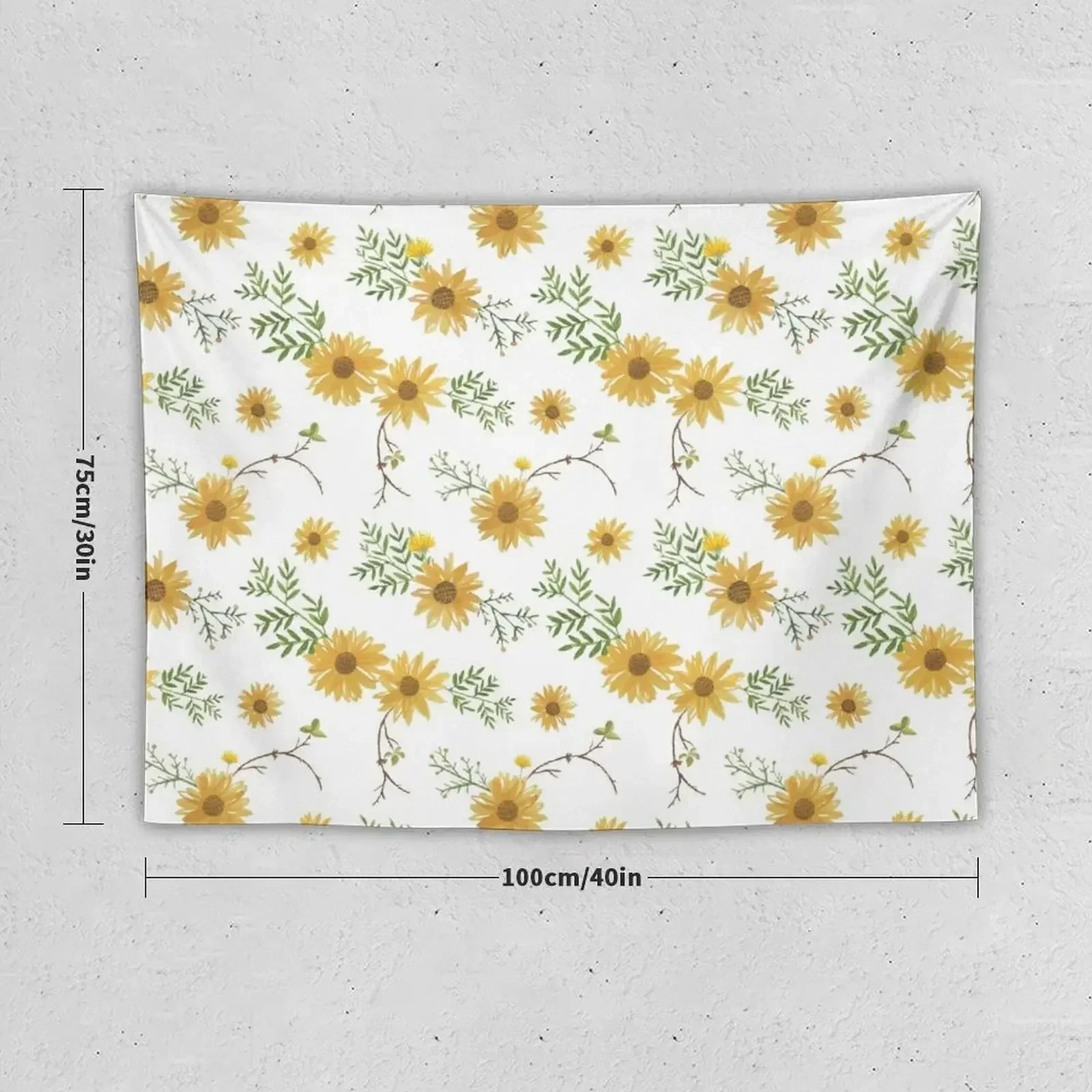 Sunpower Sunflower Tapestry Aesthetics For Room Wallpaper Bedroom Aesthetic Room Decoration Decoration For Bedroom Tapestry