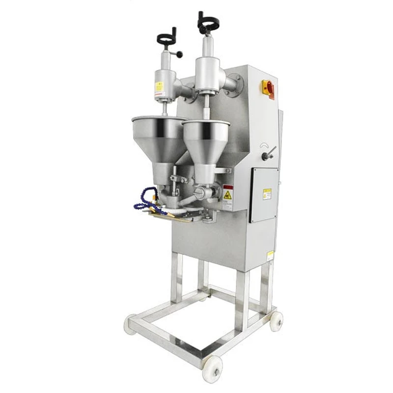 Macchina per la formatura di polpette industriale, macchina per la lavorazione di polpette ripiene