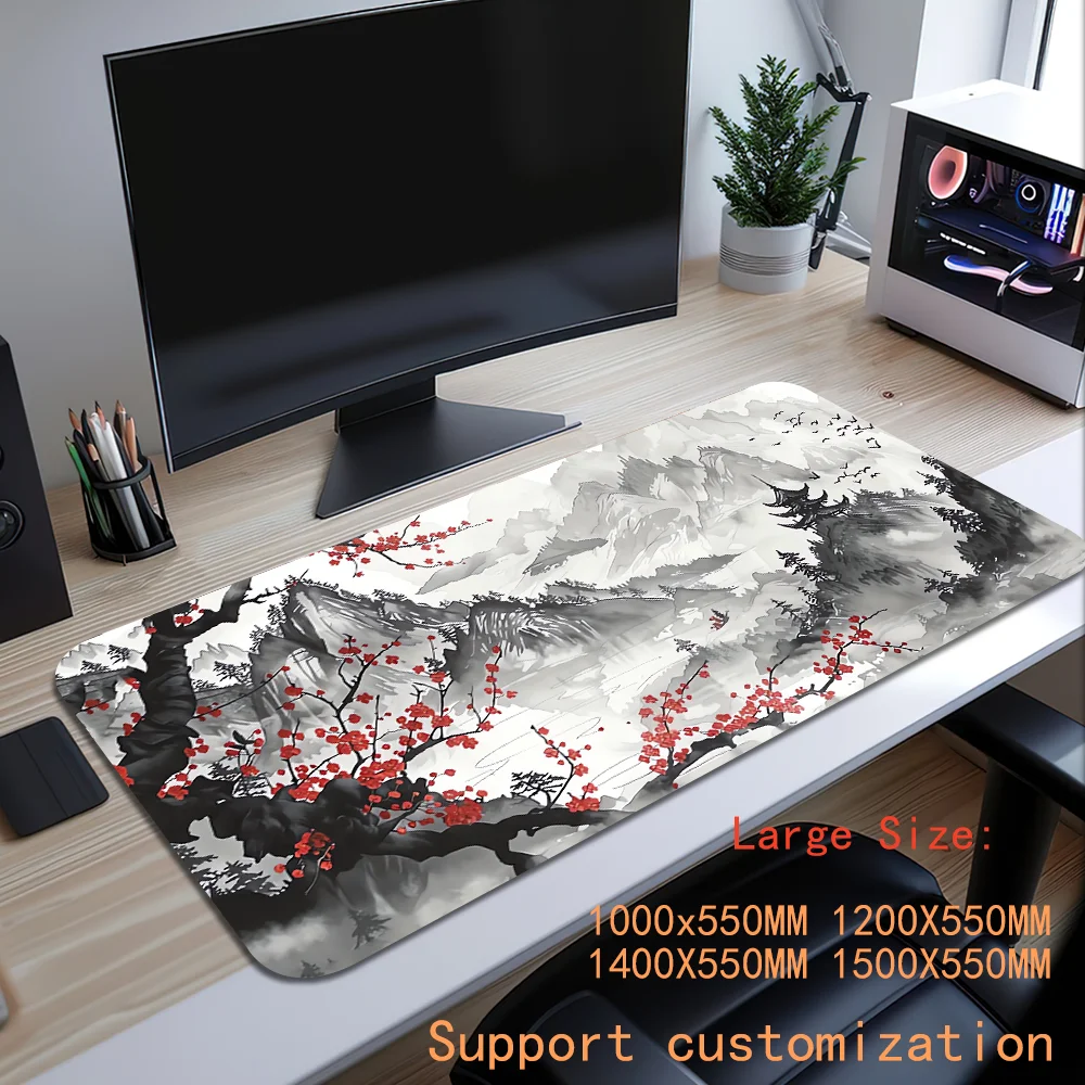 

Large Mousepad DIY Desk Mat Mountain Serenity Keyboard Pads Mousepads extra Playmat Mat XXL Custom Mouse Pad Gaming Desktop Mat