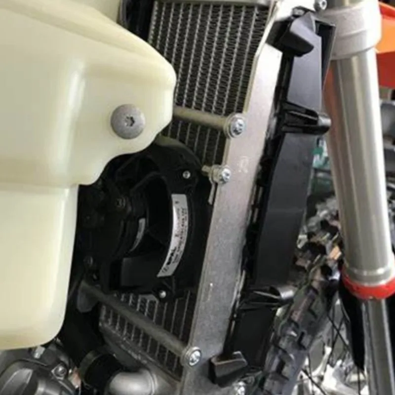 

Motorcycle FOR EXC 2T 4T Radiator Grille Guard Protector Cover For GasGas 2T 4T 2021 2022 2023 2024 For Husqvarna 2T 4T 2020