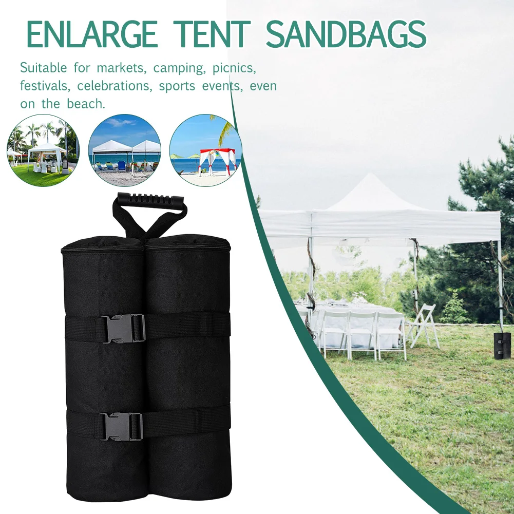 Canopy Water Filled Weights Bag for Pop Up Tent Gazebo Foot Instant Shelter Legs, Replacement Sand Bags to Secure from Wind