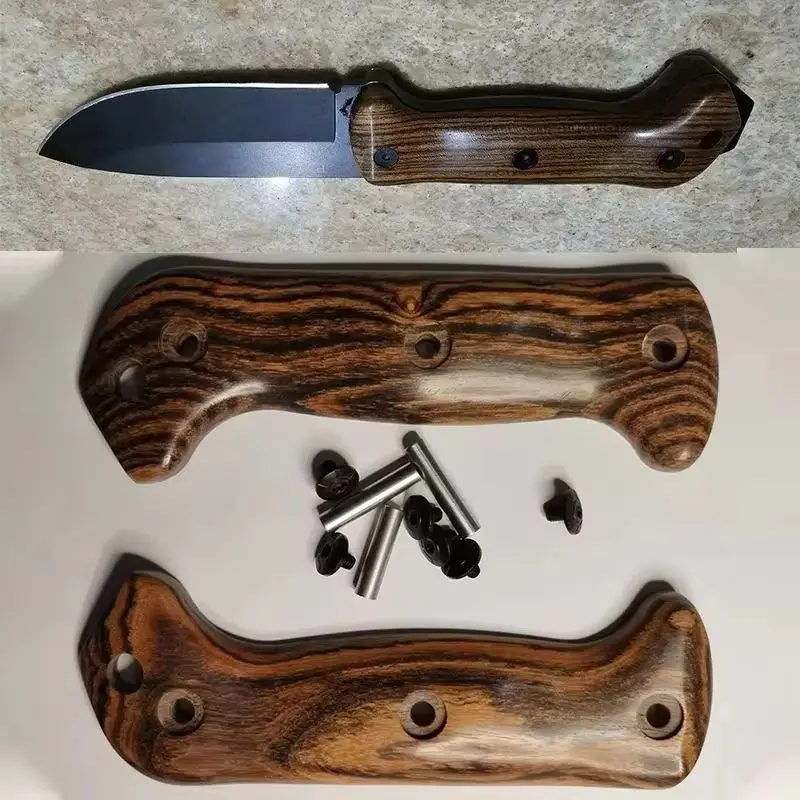 

С комплектом винтов, ручки из натурального массива дерева, весы для ножей Kabar BK2 BK9, аксессуары для самостоятельного изготовления, детали, нашивки