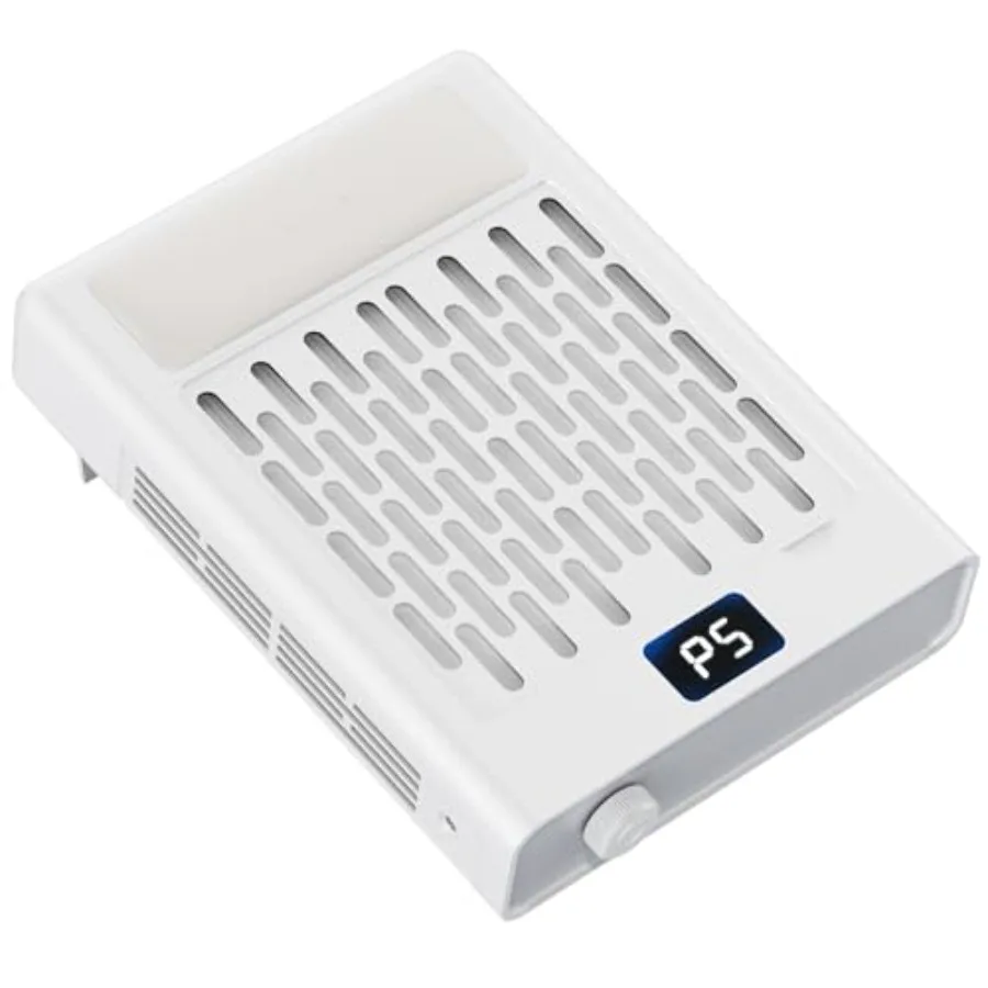 

Профессиональный бесщеточный турбовентилятор с 5 скоростями для удаления пыли при полировке акриловых ногтей, мощный пылесборник-машина с высокой эффективностью