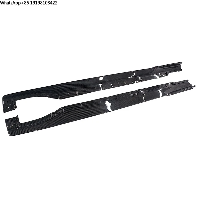 

2022+ High Quality Real Carbon Fiber Car Bumpers Side Skirt for Subaru Brz Zd8/For Toyota Gr86 Zn8 M-sport Style Side Skirt