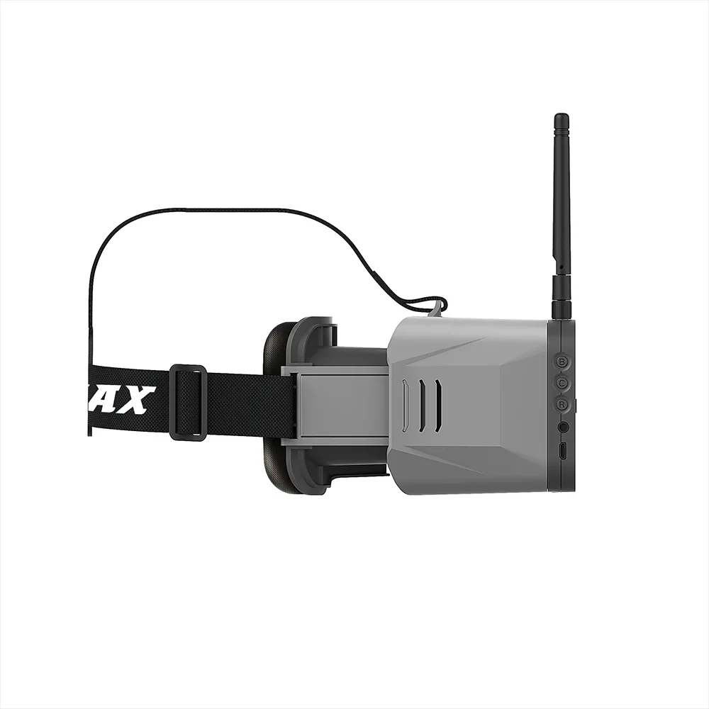 EMAX 5.8G 4.3 Inch 800*480 Transporter2 Goggle Analog FPV Goggles with DVR  and Dual Antennas for FPV Racing Drone