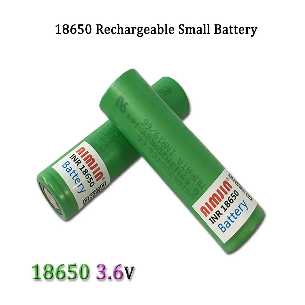 New original 18650 VTC6 3.6V 3000mAh battery For Us 18650  30A toys tools flashlight battery+USB Charger