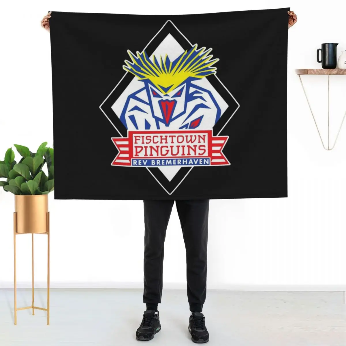 Fischtown Pinguins Essential T-Shirt.png Throw Blanket For Sofa Thin christmas decoration Moving Furrys for babies Blankets