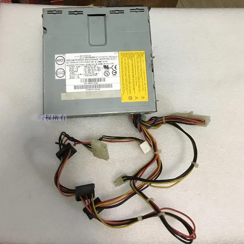 DPS-250AB-8 B S26113-E512-V50 270W Power Supply