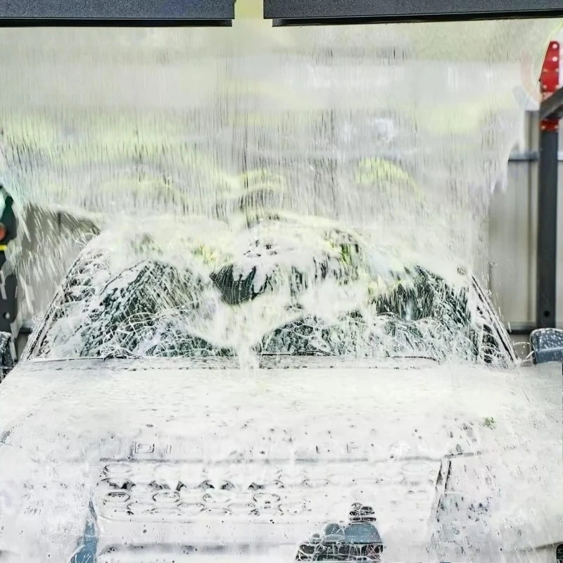 Lavatrice per auto automatica senza contatto portatile senza contatto 360 completamente controllata da computer