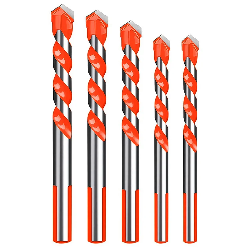 

M12K-Tile Drill, Wall Drill, Masonry Drill, Glass Drill, Drill Set, Multifunctional Drill (6/6/8/10/12Mm)