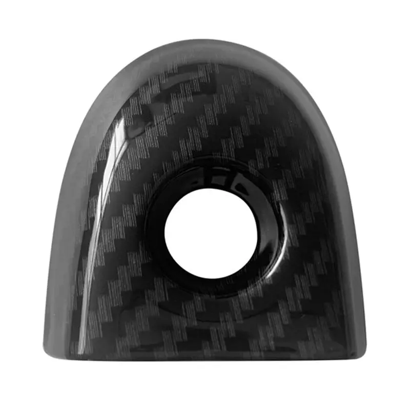 A85E-Car Door Lock Cover With Key Hole For Nissan Juke & Micra Drivers 806441KK0D Car Parts Kits Carbon Fiber