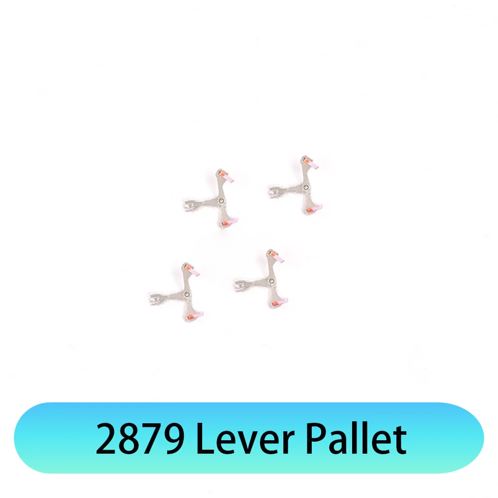 

Аксессуары для часов, подходящие для механизма 2879, спусковая вилка, запасные части для часов, поддон с рычагом