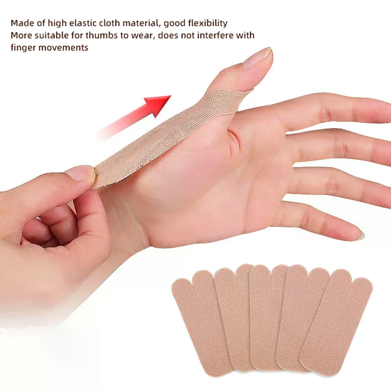 /YOV/10Pcs Hand Wrist Tendon Sheath Patches For Thumb Finger Pain Relief Therapy Tenosynovitis Arthritis Patch Plaster