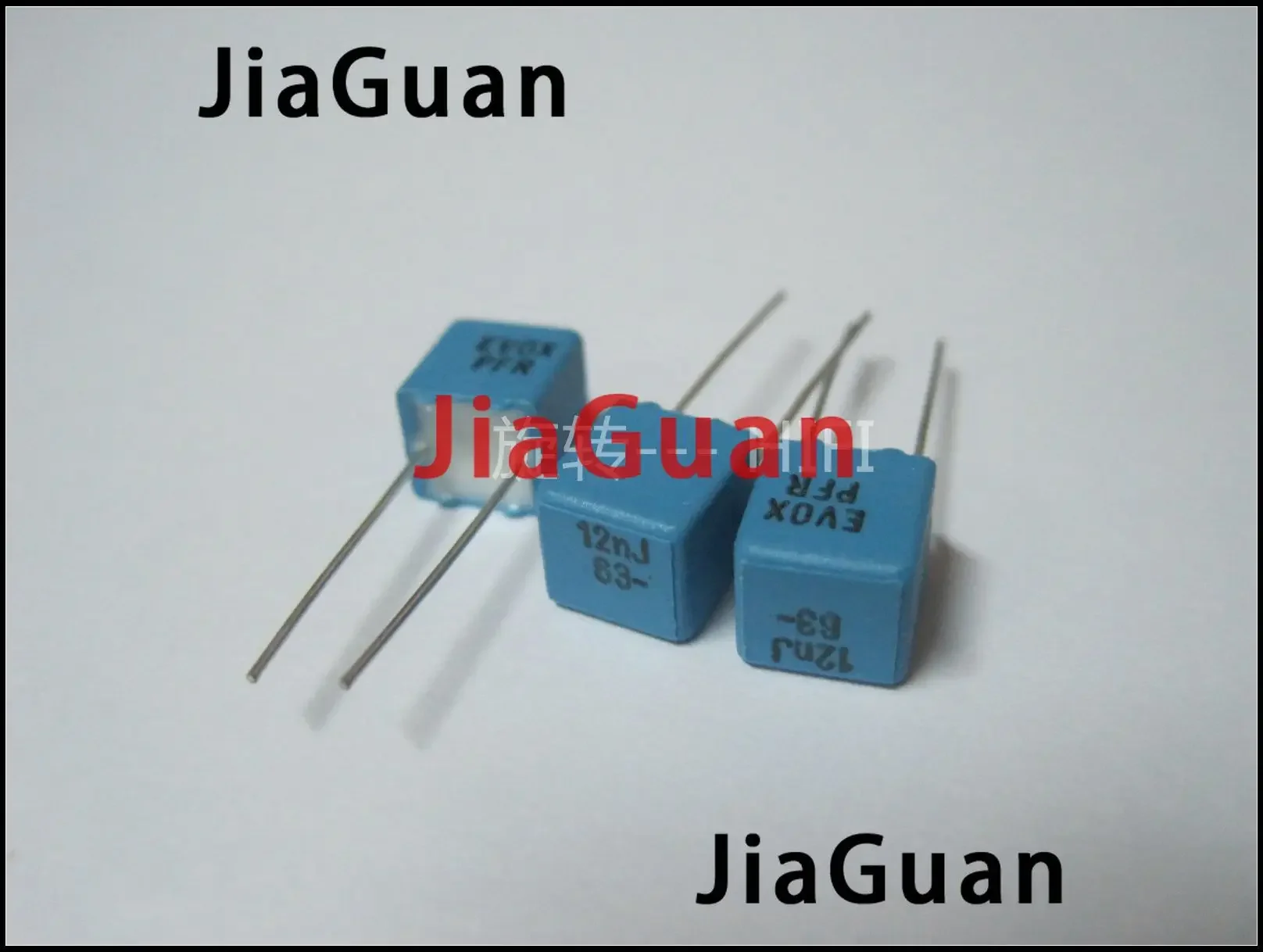 20PCS NEW EVOX PFR5 0.012UF 63V P5MM MKP 123/63V film capacitor RIFA PFR 12NF/63V 123 63VDC 12NJ63 free shipping