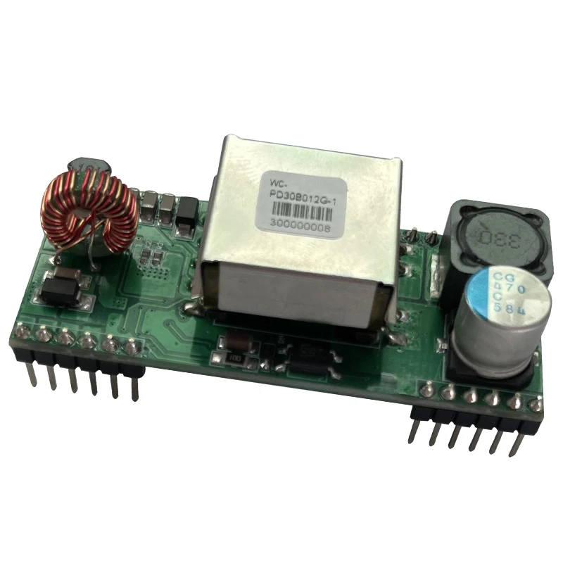 Environmentally Friendly, High-performance, and Compliant with AT Standard Protocol. The Isolated PoE Module Can Withstand EMC C