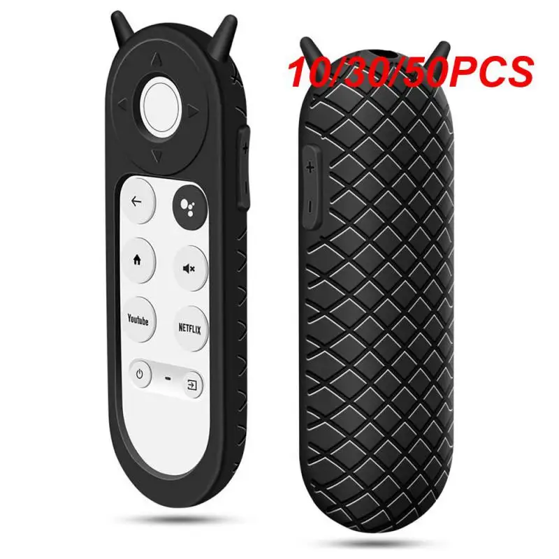 10/30/50PCS Protective Case Shockproof Precise Tailoring Non-slip Top Rated Shock Proof Popular Voice Remote Cover