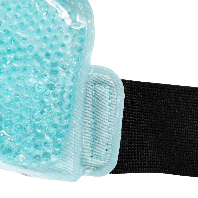 Ankle/Sports Foot Ice Pack - Hot & Cold Gel Pack with Adjustable Stand for Myofascial & Feet - Microwaveable, Freezable & Reusab image 4