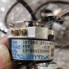 for IRT381 2000/2500 servo motor encoder second-hand original disassembly
