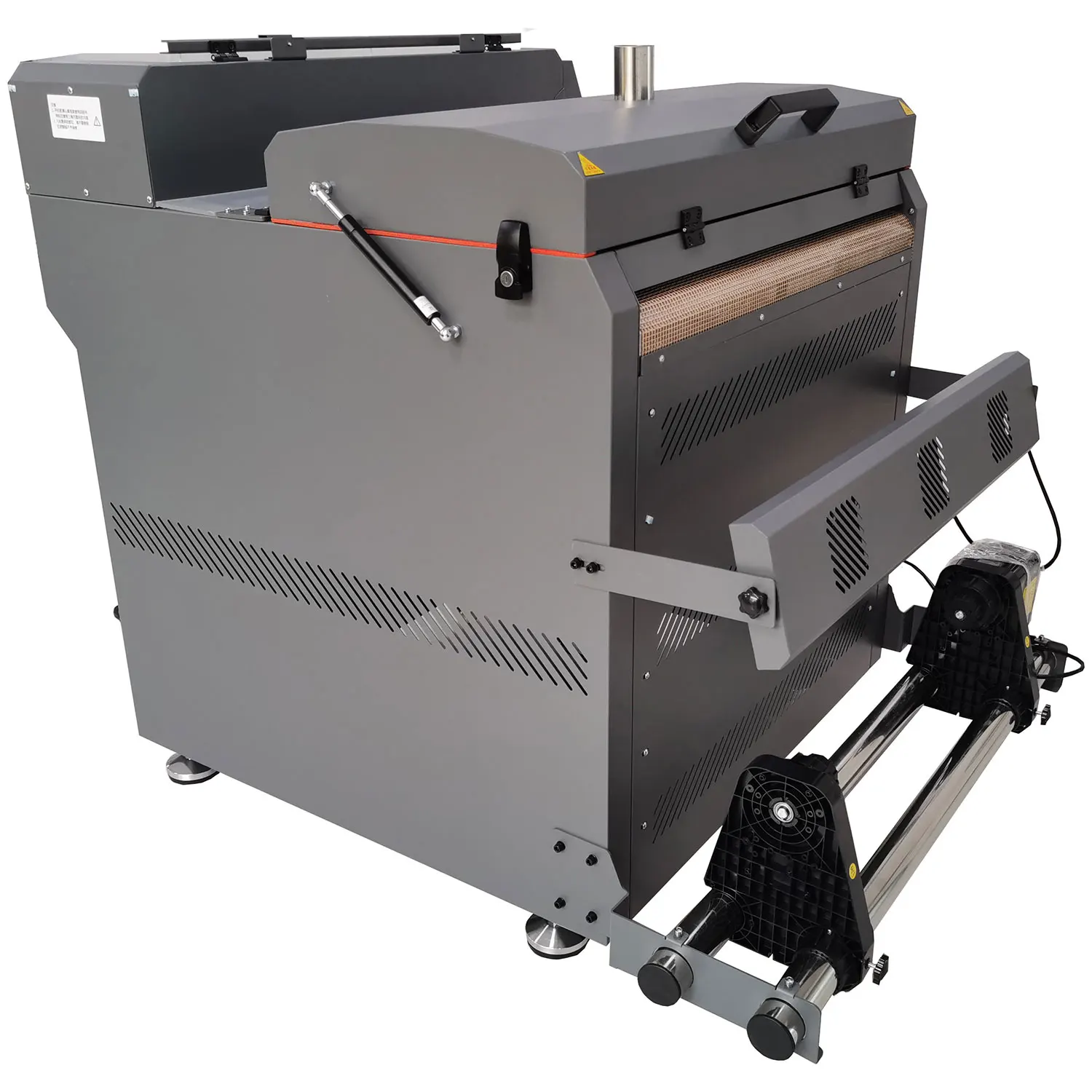 CALCA 24in (60cm) Automatic TPU Adhesive DTF Powder Shaker and Dryer with Touch Screen Direct to Film Powder Shaking Machine