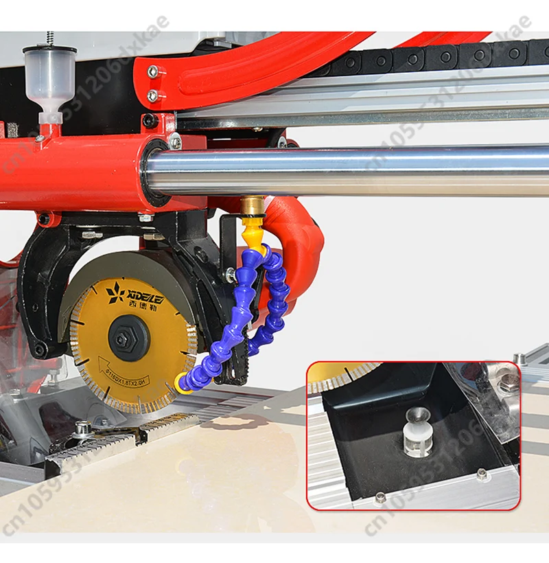 Automatic electricity ceramic tile skirting machines Desktop tile cutter 45 degree 800mm Water knife stone cutting machine