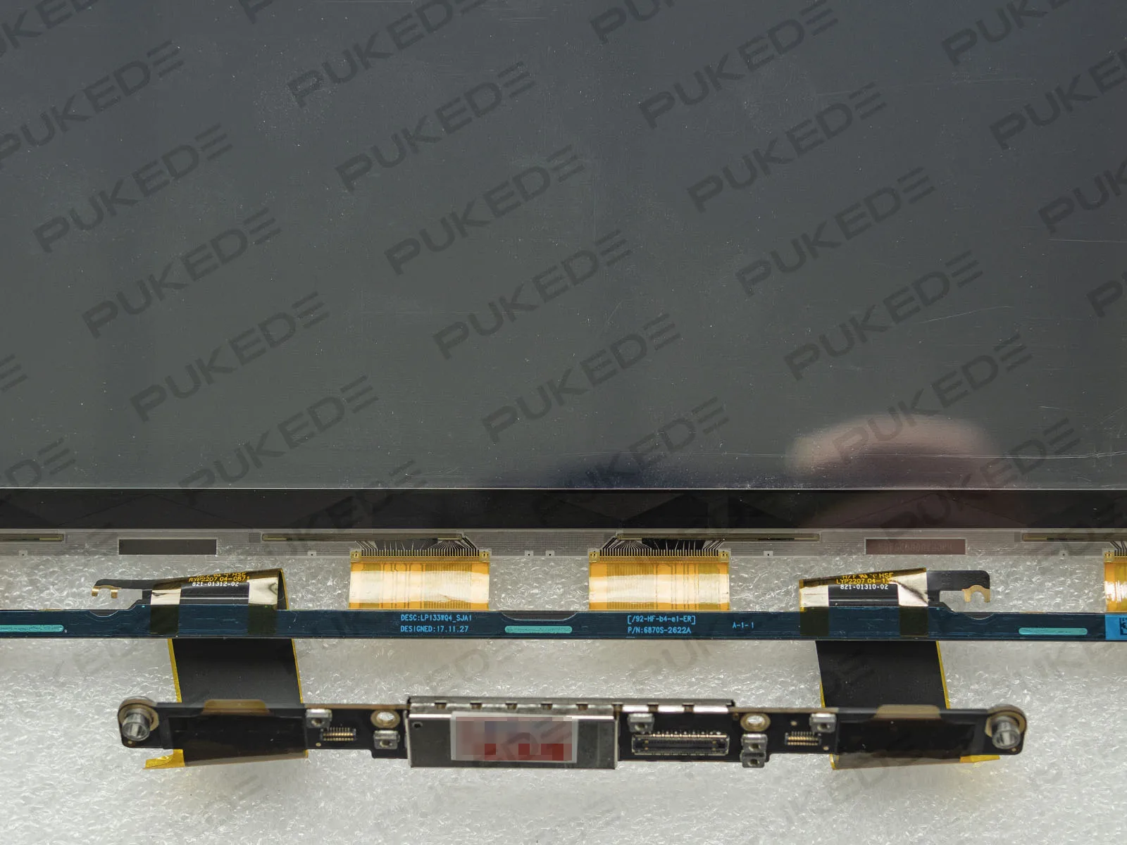 Per Macbook Air Retina 13.3 "M1 A2337 EMC3598 Display LCD pannello schermo A2337 pannello in vetro Display a LED 2020 anno