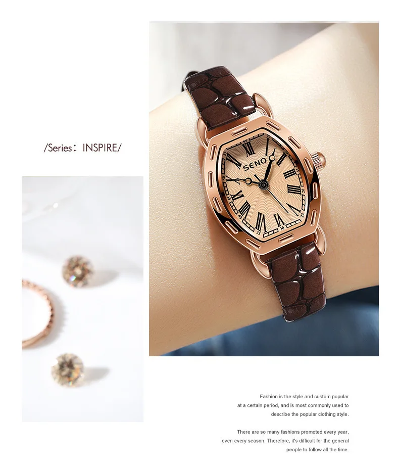 MAYZHISU ผู้หญิงนาฬิกาข้อมือควอตซ์หรูหราผู้หญิงนาฬิกาสแตนเลสกันน้ําธุรกิจหญิงนาฬิกาสุภาพสตรีนาฬิกาสาว