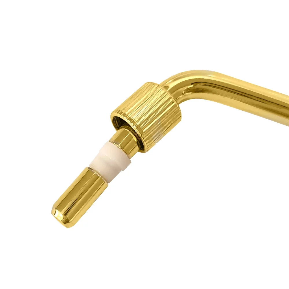 Замена ручки тремоло Whammy Bar Fr Floyd Rose Bridge с наконечниками 6 мм, черный, серебристый, золотой, 3 цвета, детали и аксессуары для гитары