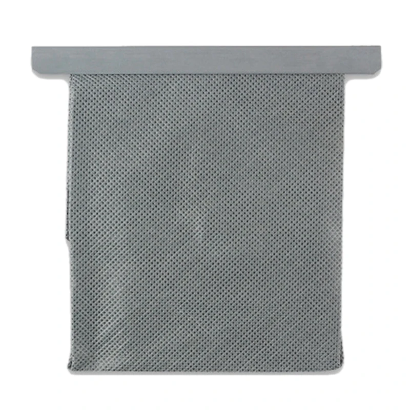 2Piece Washable Dust Vacuum Cleaner Bags Dust Bag Replacement For  HR8376/FC8206/8208