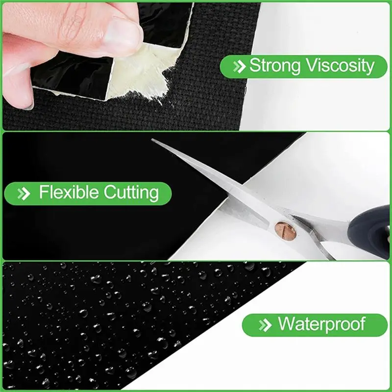 AA81-Pond Liner Seam Liner Repair Patch Kit Garden Pond Patch Cover Liner Repair DIY Pond Liner Patches