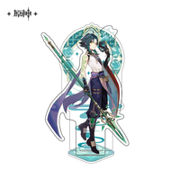 Sunsyea Official Genshin Impact Merch From miHoYo Liyue Xiao Acrylic Stand