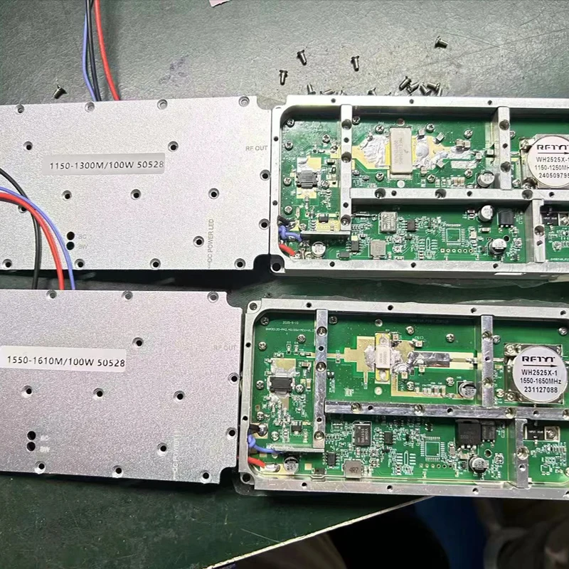 100W Lora+ Circulator module LDMOS Transistor Built-in Repeater Signal Source Noise Emitter