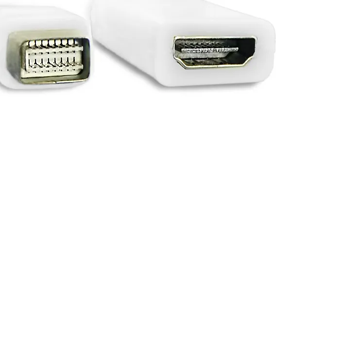 Qoltec Mannelijke Mini DVI-adapter | HDMI-aansluiting vrouwelijk | 0,15m