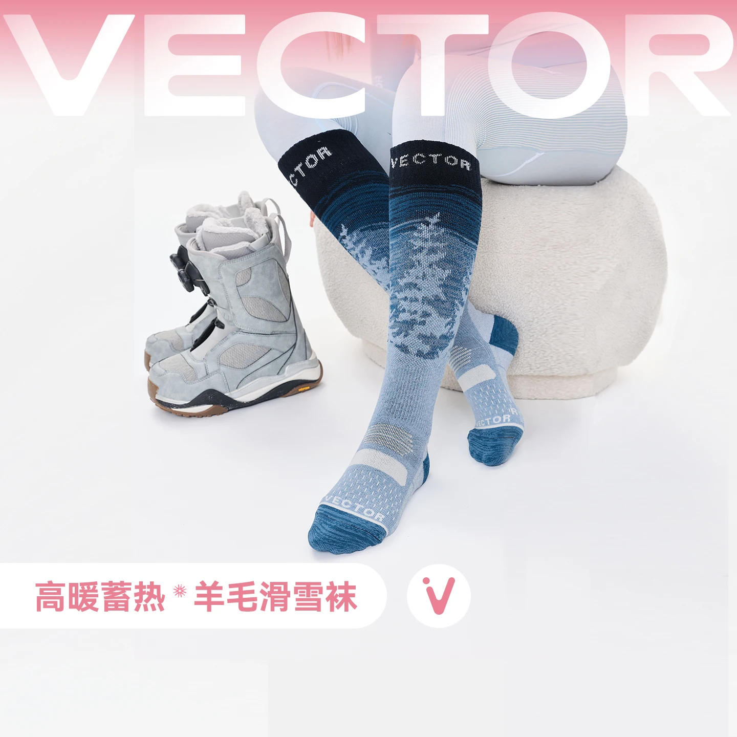 VECTOR High Quality Professional Sport Socks Breathable Road Bicycle Socks Men and Women Outdoor Sports Racing Cycling Socks