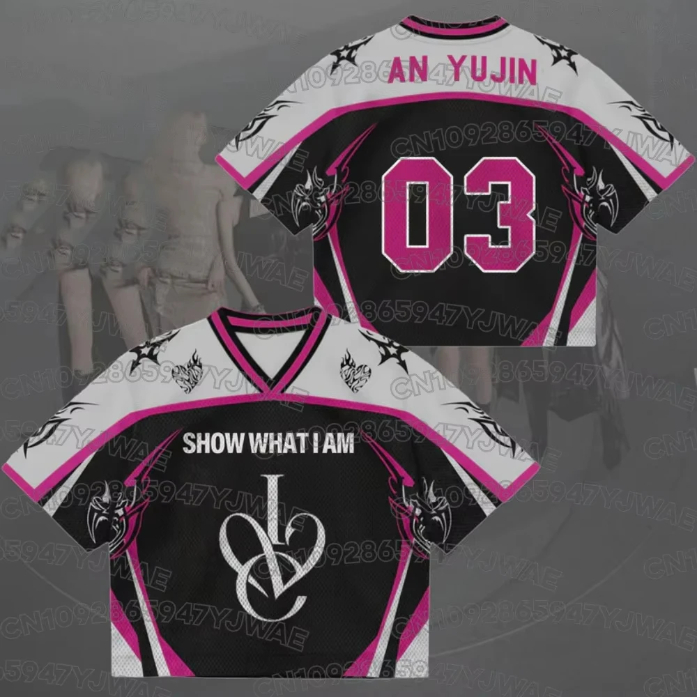 2026 New Men's Women's Show What I Am IVE World Tour Jersey Gifts Fans Short Sleeve Casual Kids T