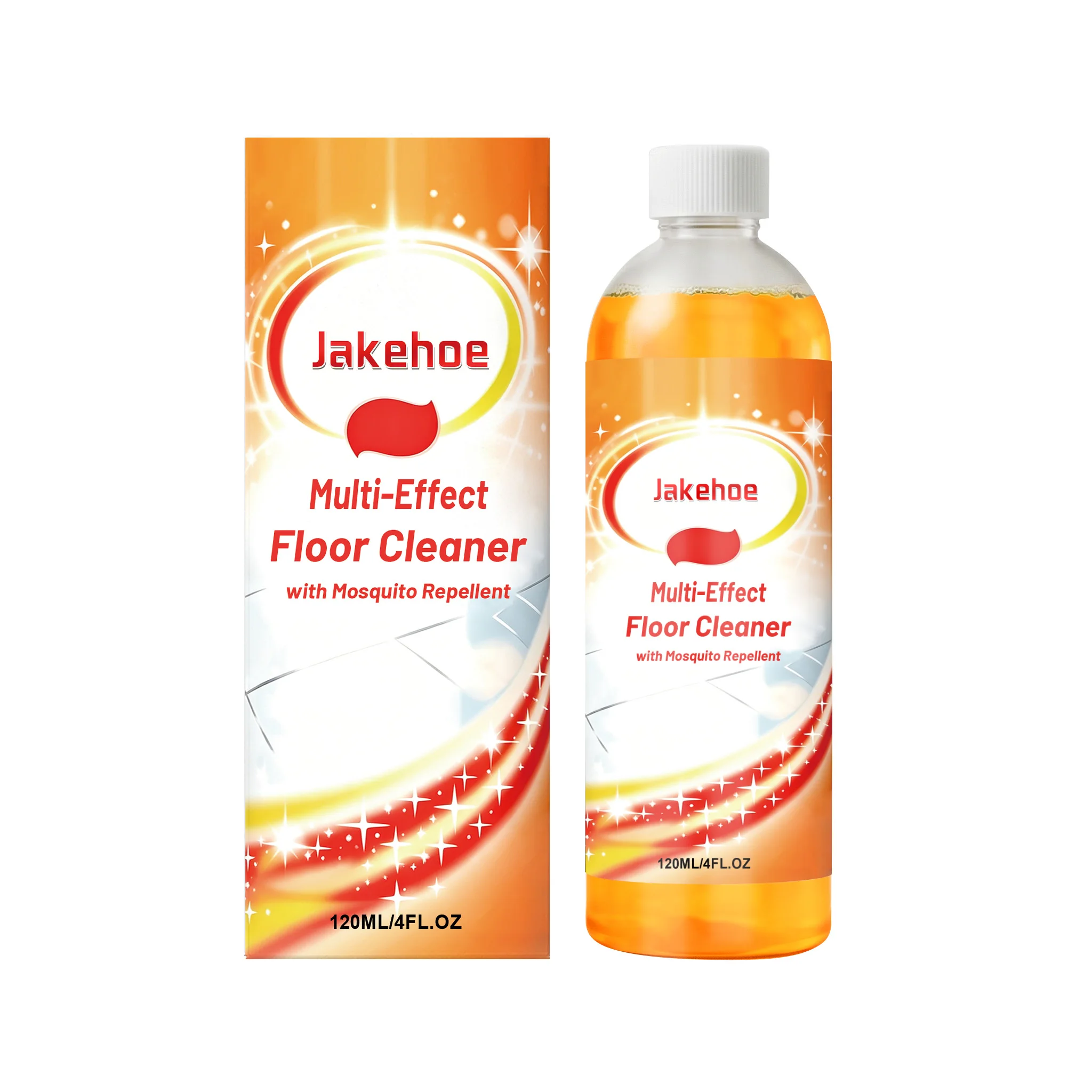 

Multi effect floor cleaner