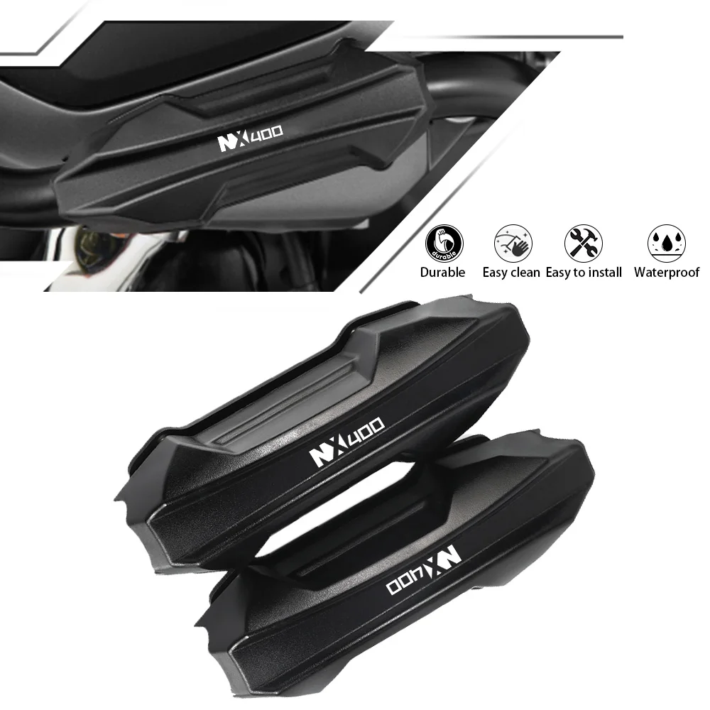 2023 For HONDA NX400 NX500 2023 2024 2025 NX 500/400 Engine Crash Bar Protection Bumper Decorative Guard Block 25mm Motorcycle