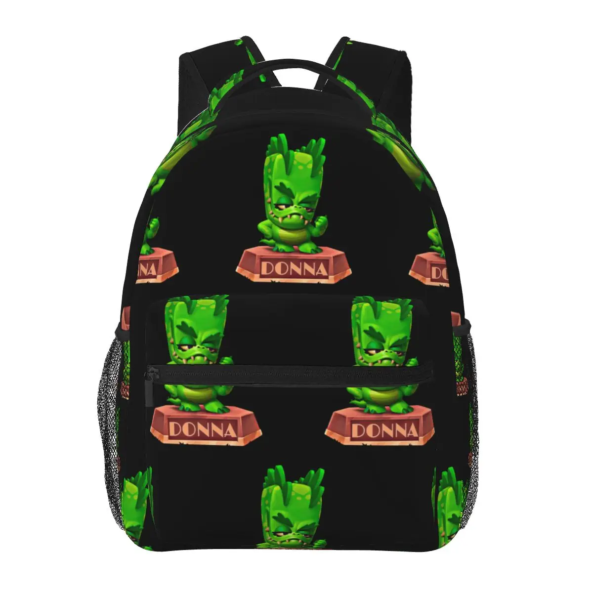 

Donna Zooba Battle Arena Royale Characters Backpacks Boys Girls Bookbag Students School Bags Cartoon Kids Rucksack Shoulder Bag