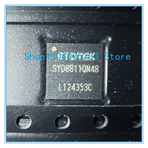 1-10 PCS SYD8811 SYD8811QN48 can replace NRF52832 ultra-low power Bluetooth chip