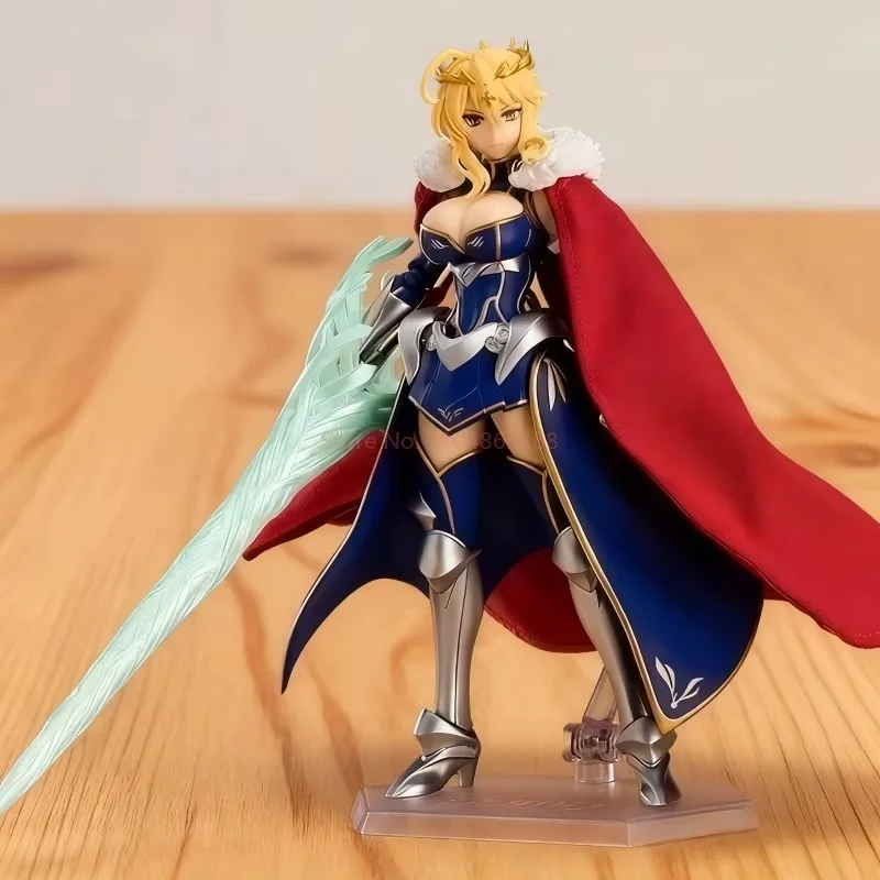 ฟิกม่า โมเดลใหม่ รุ่น Figma 568 Dx อาร์โทเรีย เพนดรากอน แอ็คชั่นฟิกเกอร์ คุณภาพสูง สีขาว ดีด 2.0 ชุดเกราะ อนิเมะ ข้อต่อขยับได้ ของสะสม ของเล่น ของขวัญ