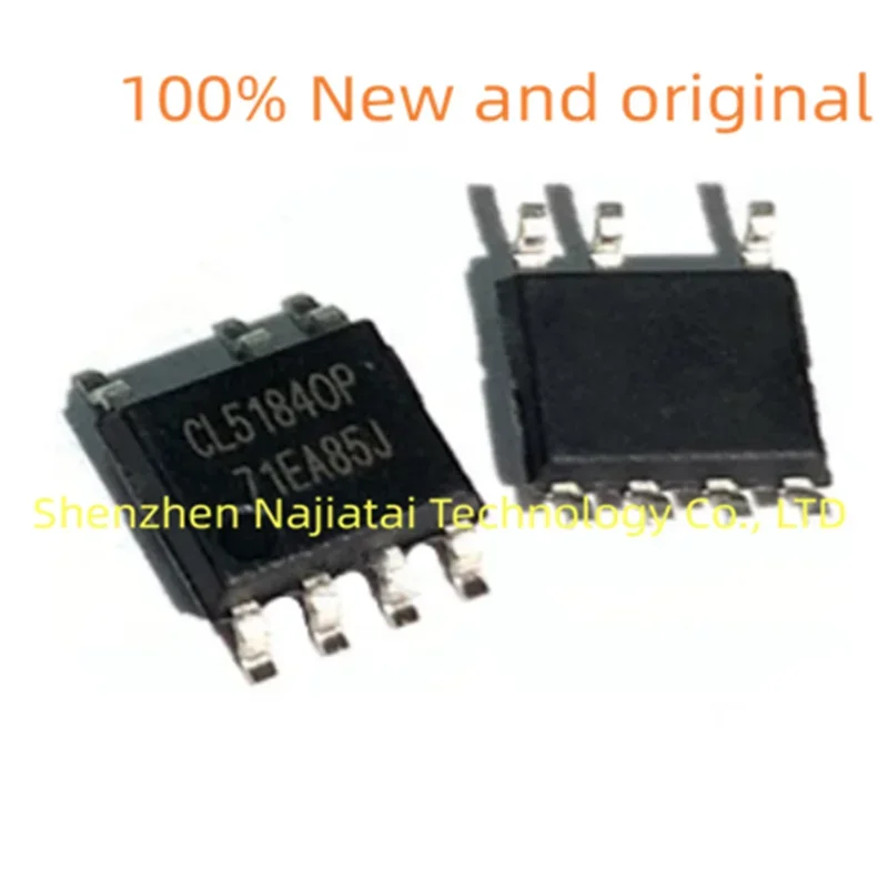 

20 шт./лот 100% Новый оригинальный чип CL5184OP SOP7 IC