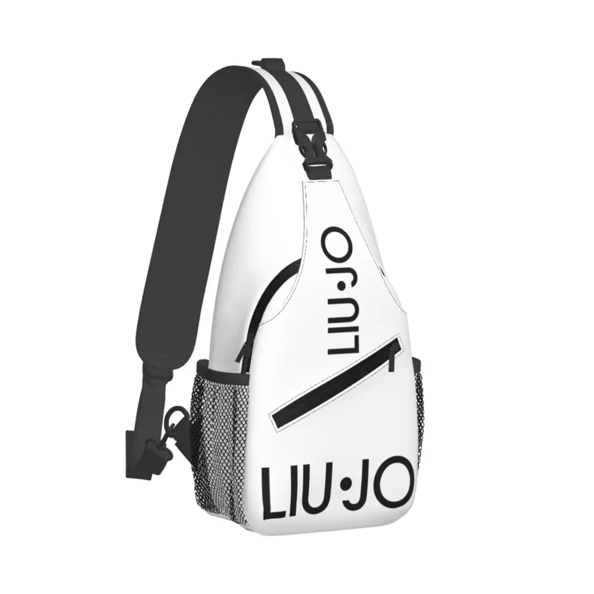 Liu Jo Sling Bag Brust-Crossbody-Schulter-Sling-Rucksack, Wandern, Reisen, Tagesrucksäcke, coole Büchertasche