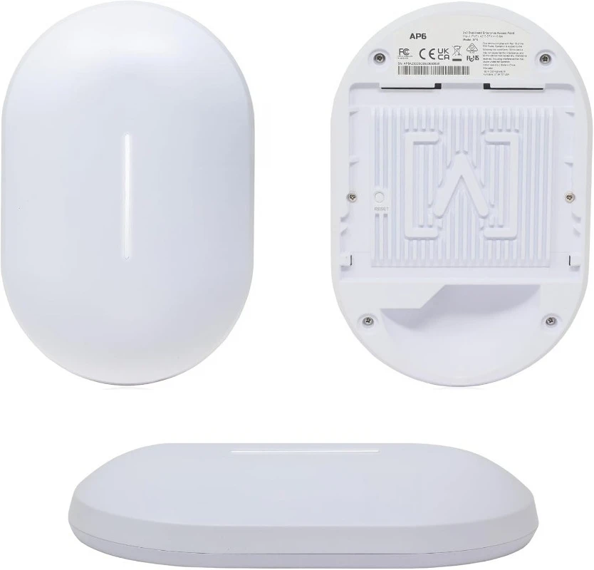 Punto di accesso AP6-PRO WiFi 6 |   Punto di accesso wireless ad alte prestazioni da 6,3 Gbps |   Roaming senza soluzione di continuità, PoE+, 4096 QAM |   WiF nominale IP54