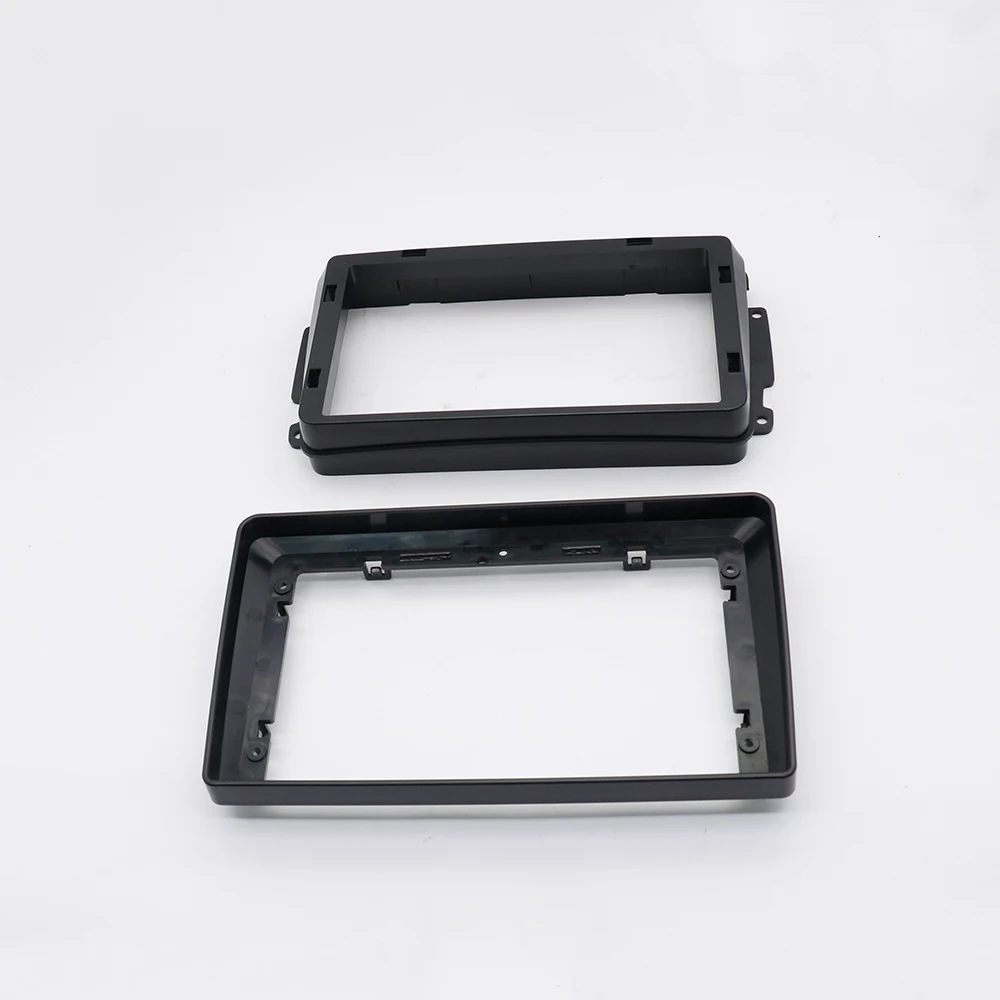 SUITABLE FOR BENZ W209 W203 W168 W463 CLK CL-C 9 Inch Car Frame Fascia Adapter Bezel Android Radio Audio Dash Panel Kit