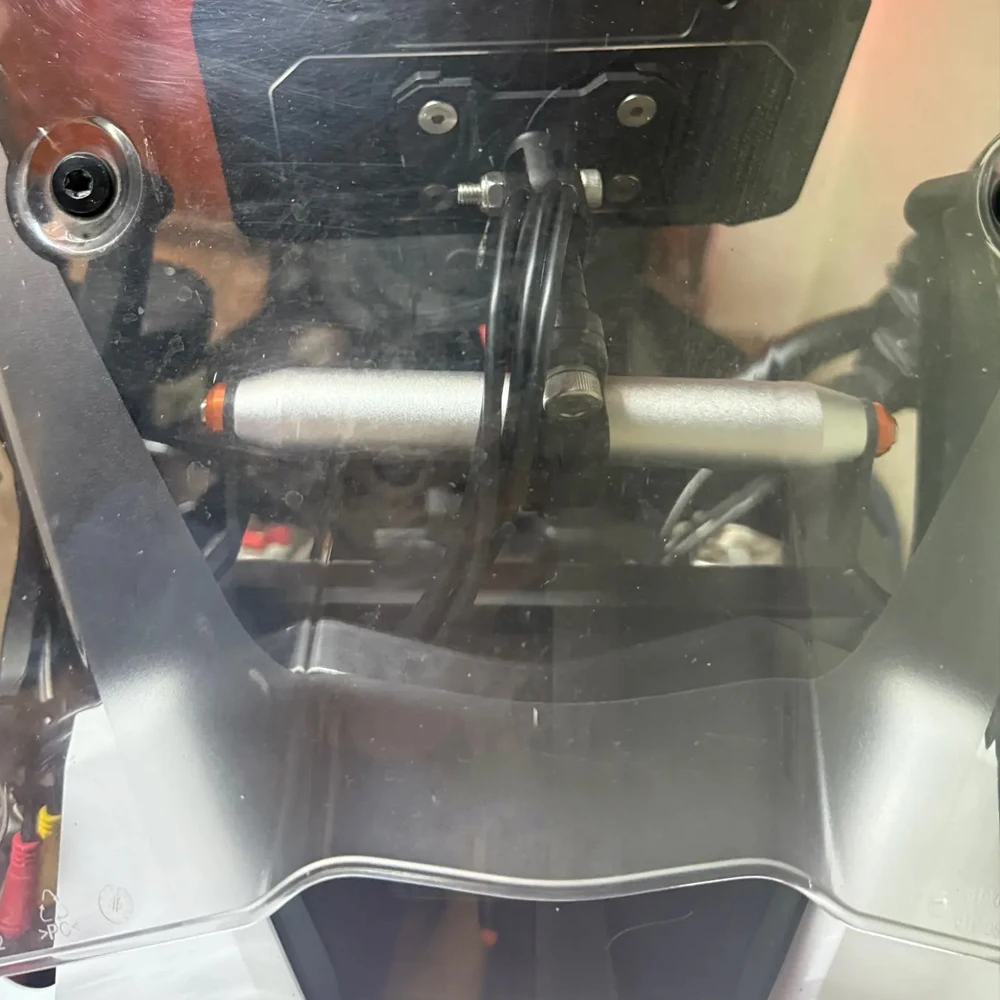 

Motorcycle Accessories Phone Navigation GPS Mounting Adapter Above Instruments For KTM 1290 SUPER ADV ADVENTURE S R 2021-2024