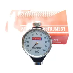 Professional Shore Type A/O/D Tire Silicone Plastic Hardness Tester Meter 0-100 HA Sclerometer