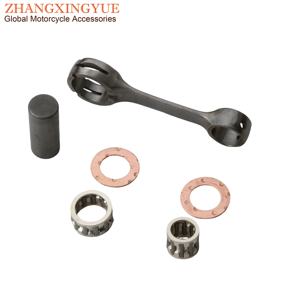 Racing Crankshaft Connecting Rod Kit For Gilera Ice50 Typhoon Xr 50 Stalker Naked Storm Euro2 50cc 2T