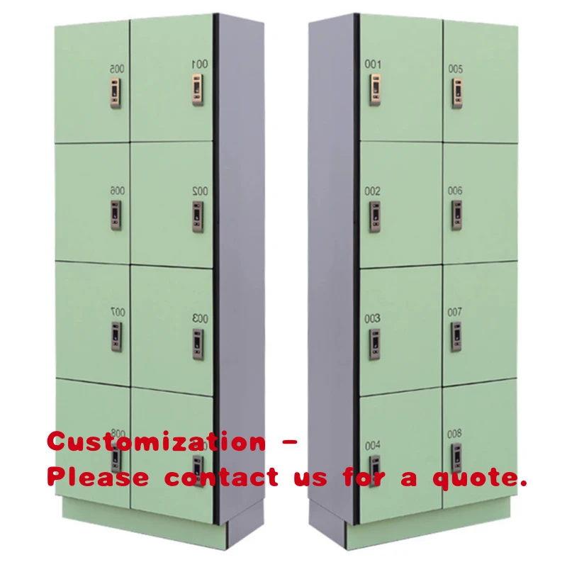 custom.Multi Compartment 12mm Durable Waterproof HPL Traditional 2-Door Compact Locker Gym & Changing Rooms